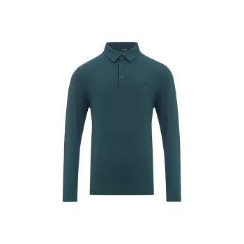 LI NING 1990 Golf Series Polo Shirt Men's Lush Green