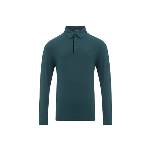 LI NING 1990 Golf Series Polo Shirt Men's Lush Green