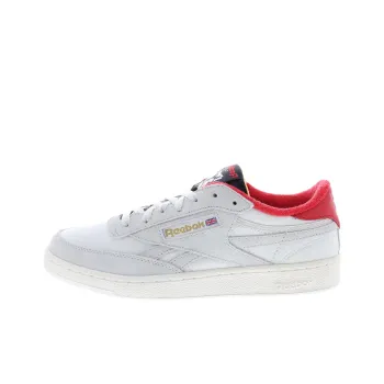Reebok Club C Revenge Pure Grey Black Glen Green