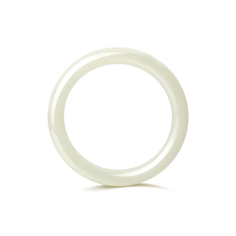 Mokinggran Guizhou Green Jade Bangles Women's-2