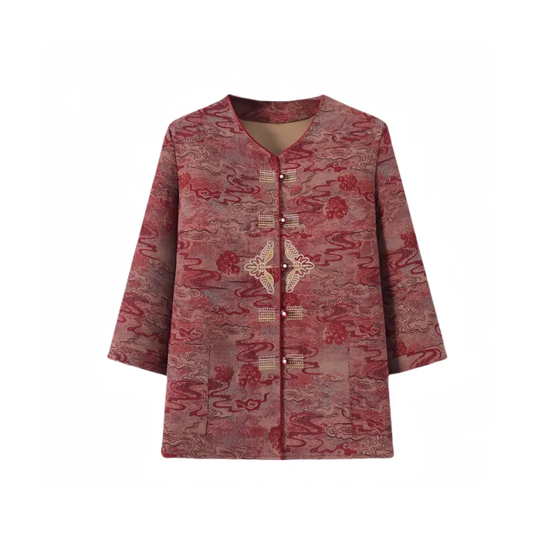 PIERRE CARDIN Chiffon Shirt Women's-0
