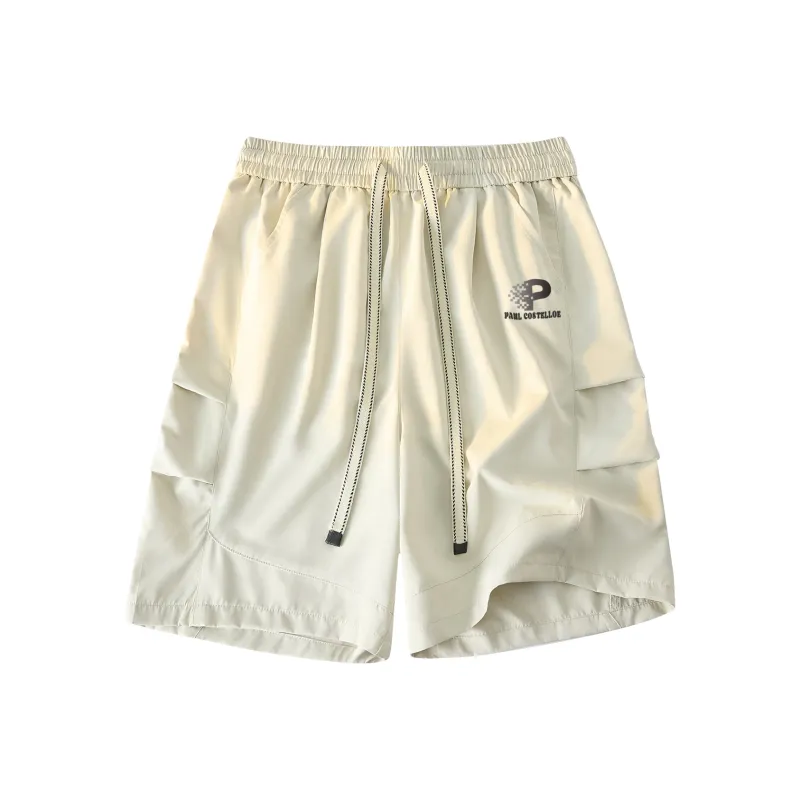 PAUL COSTELLOE Casual Shorts Unisex-12