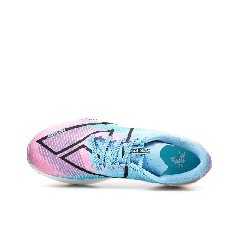 PEAK UP 30 3.0 Running Shoes Unisex Low Top Pink Blue Splendid-5