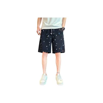 YOFVV Casual Shorts Unisex Black