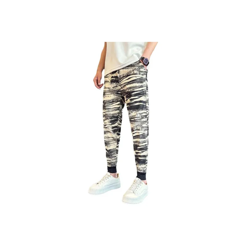 FRQ Casual Pants Unisex-5