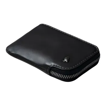 BELLROY Cow Leather Card Holder, Wallet Men's Ink Black