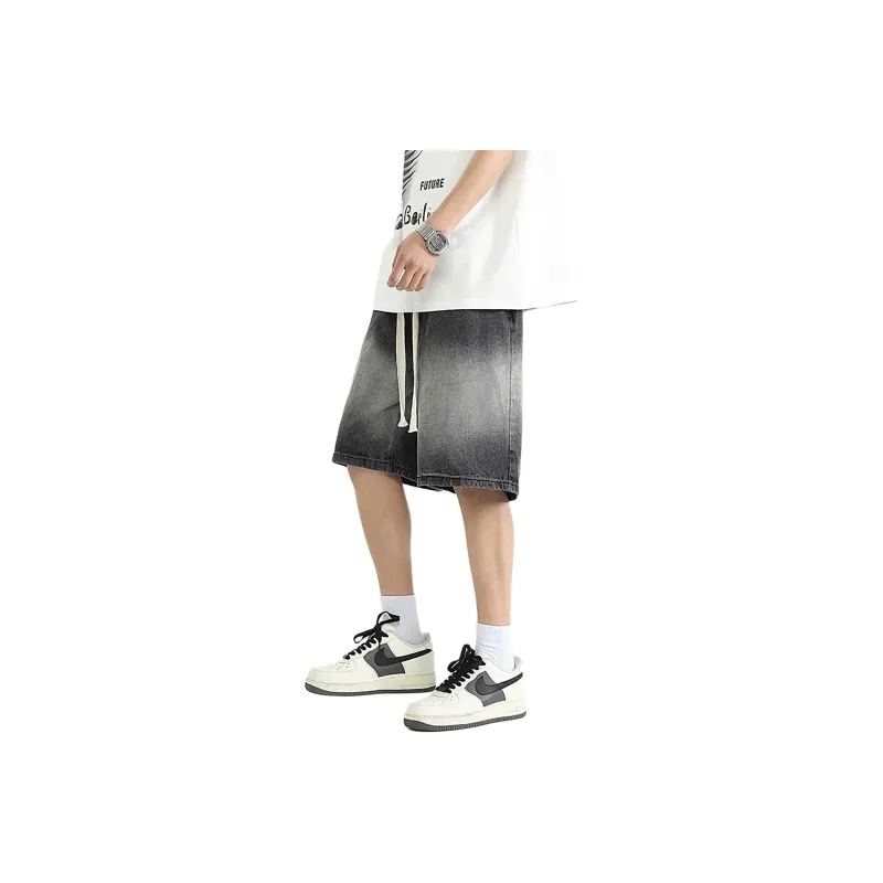 MKIEZER Denim Shorts Unisex-4