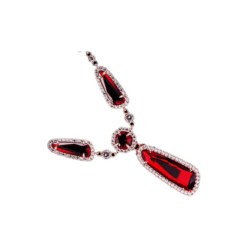 IDEE CREATIVE IDEA FOR YOU Faux Gemstone Necklaces Women's-7