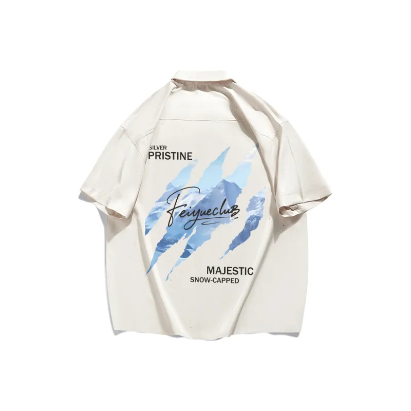 Feiyue Shirts Unisex-4