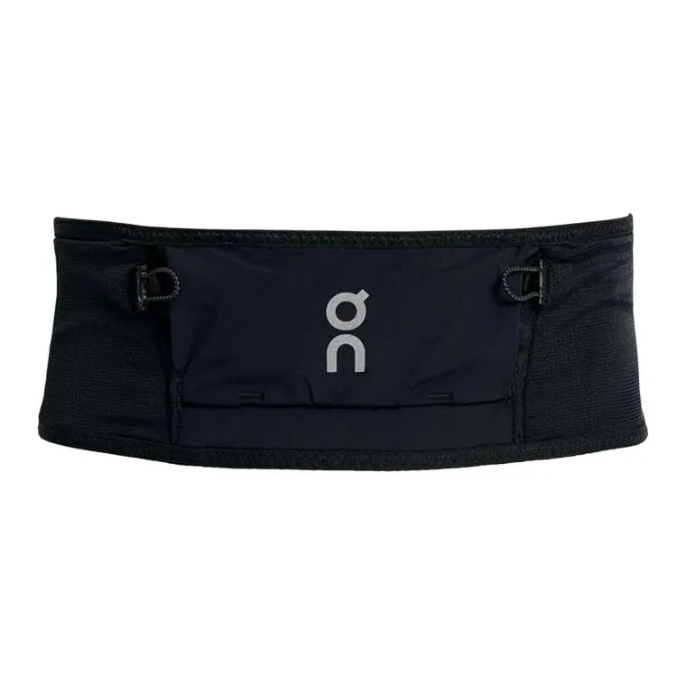 On Ultra Streamlined Fit Fanny Pack Regular Unisex Black-0