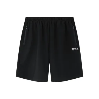 Erke Variety Training Collection Casual Shorts Men's Jet Black