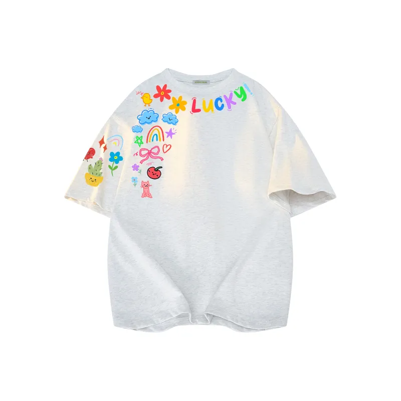 Budding Bear T-Shirts Unisex-8