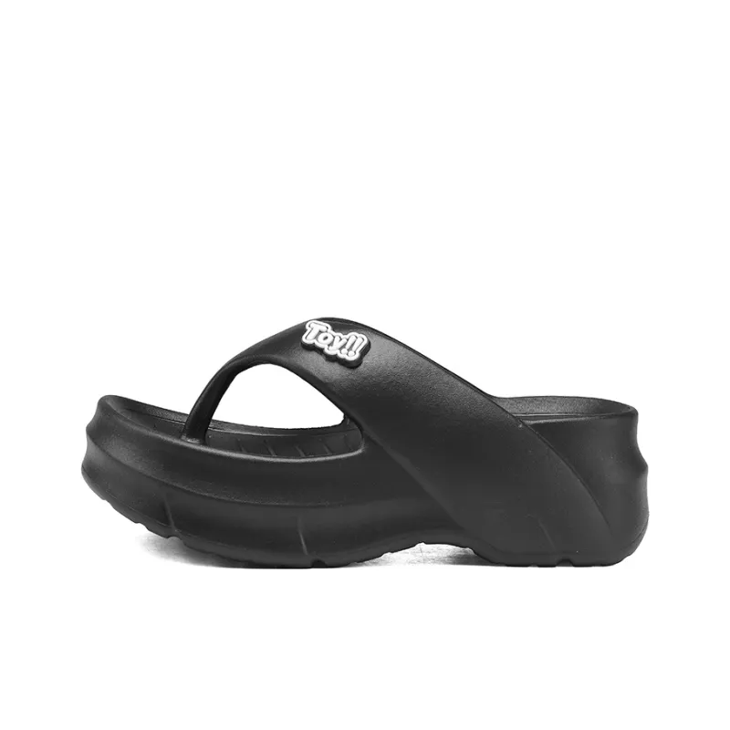 CHAOPAISHA Abrasion Resistant Quick Dry Flip Flops Women's-0