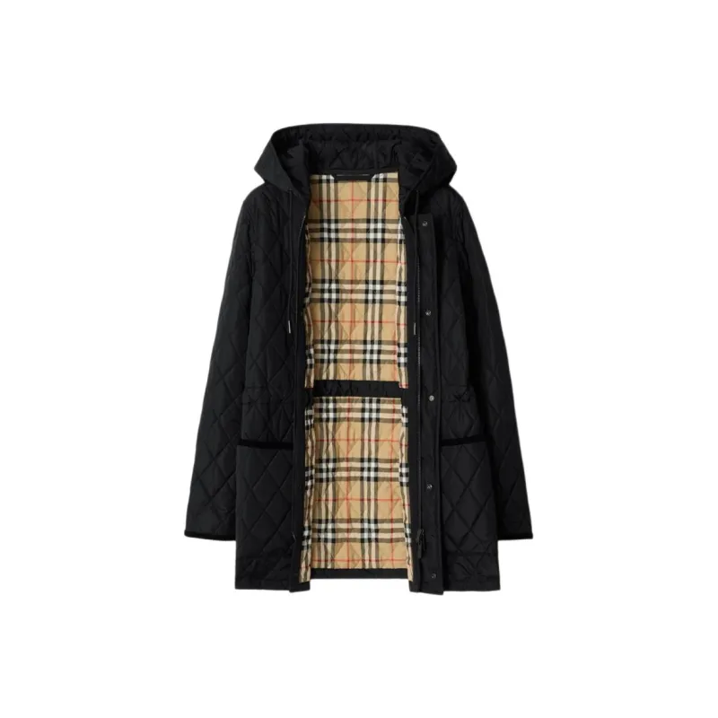 Burberry SS25 Puffer Jacket Women's Black-1