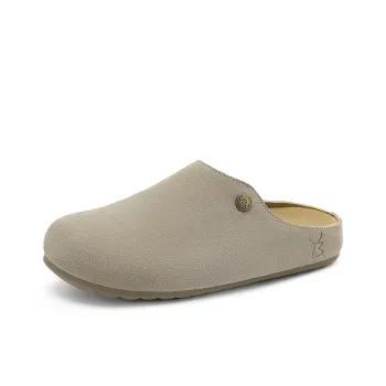UBZ Abrasion Resistant Closed Toe Slippers Women's