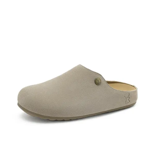UBZ Abrasion Resistant Closed Toe Slippers Women's