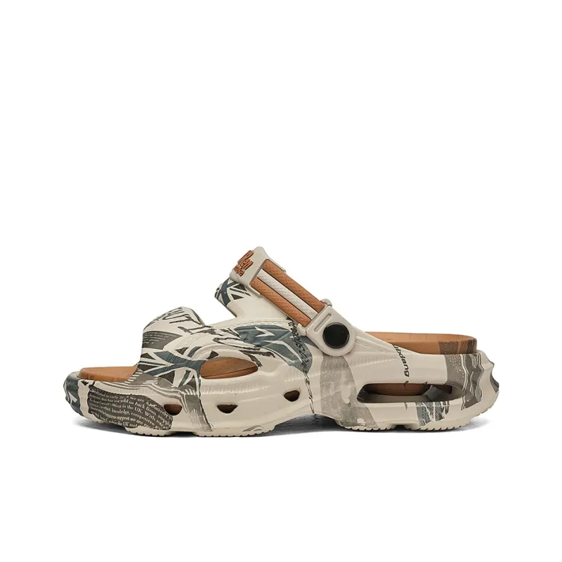 Budding Bear Beach Sandals Men's-3