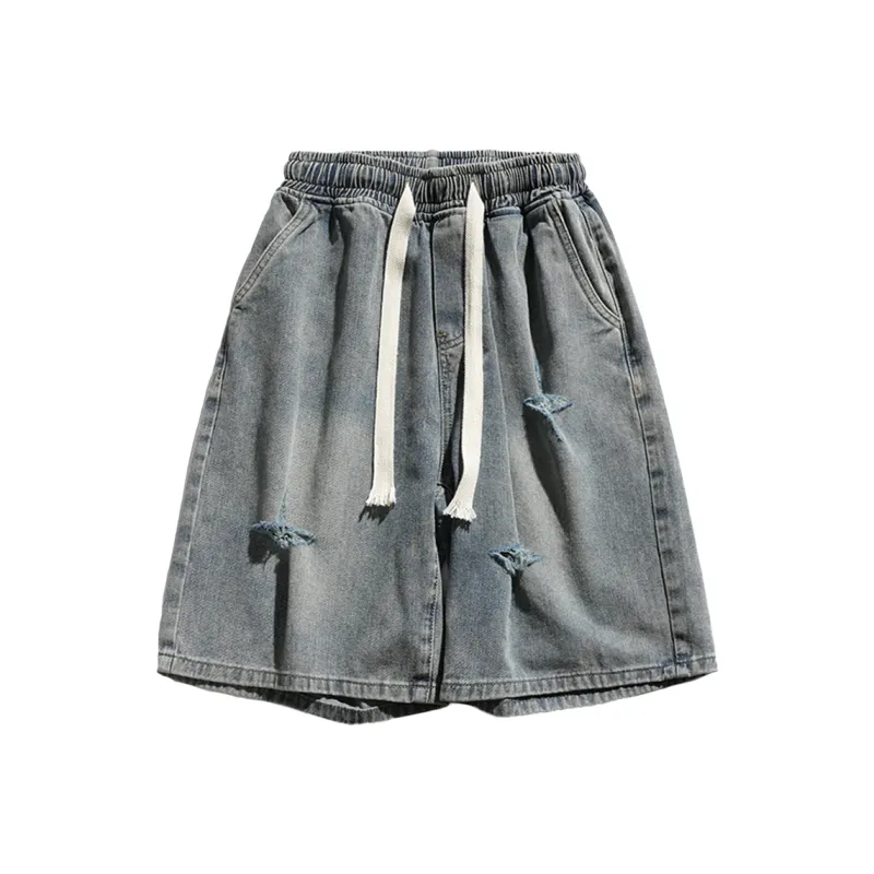 BABUGGE Denim Shorts Unisex-2
