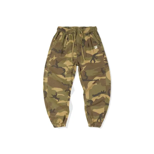 OVERPROTECTION THE NORTH FACE SS22 Casual Pants Mens Camouflage's