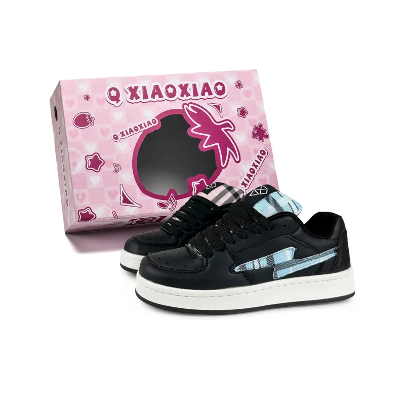 Circle Small Coverage Balance Lightweight Support Low Top Skateboard Shoes Unisex-0