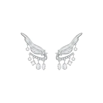ZEGL S925 Silver Earrings Women's