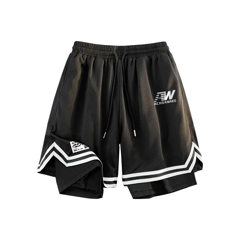 ACHS AWAKE Casual Shorts Unisex-0