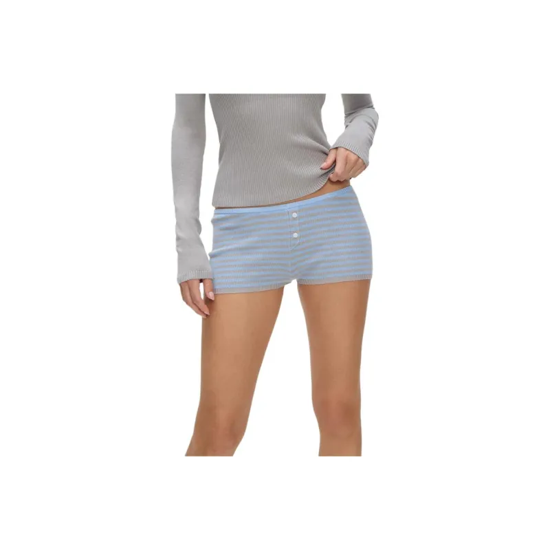 FRANKIES BIKINIS Casual Shorts Women's-0