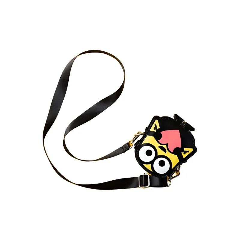 Y&Q PU Shoulder Bag, Crossbody Bag Mini Unisex-2