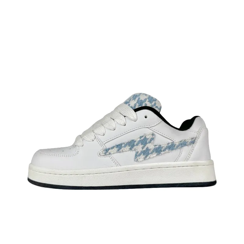 Yalu Wear resistant And Lightweight Low Top Skateboard Shoes Unisex-0