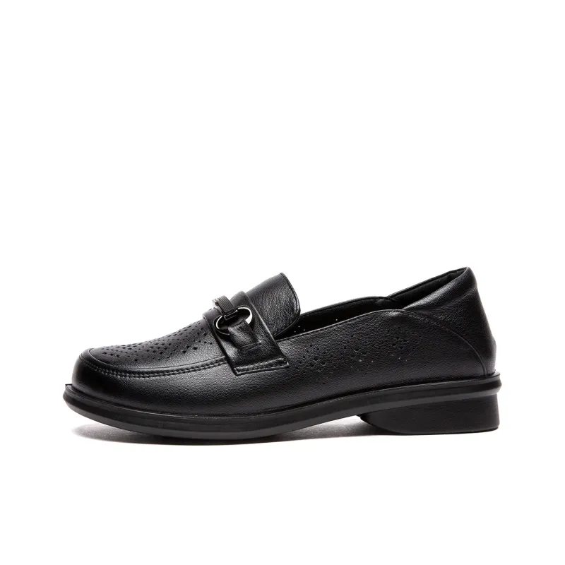 AAA SINCE 1955 Casual Single Shoes Women's Black-0