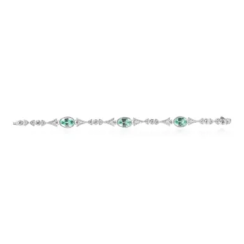 FUNNXI S925 Silver Bracelets Women's