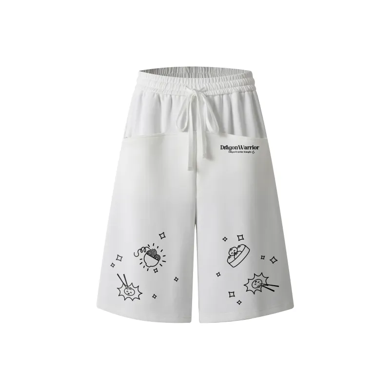 Kung Fu Panda Casual Shorts Unisex-0