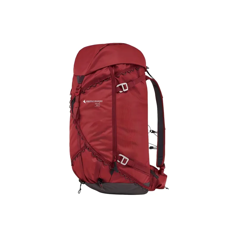 KLATTERMUSEN Polyamide Outdoor Hiking Bag Backpack Unisex Red-0