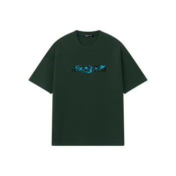 YK&YB T Shirts Unisex Army Green