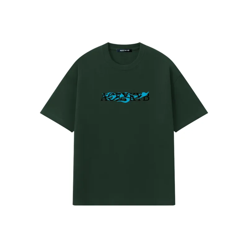 YK&YB T Shirts Unisex Army Green-0
