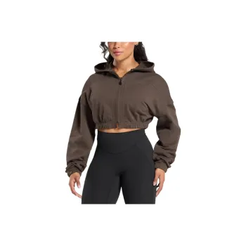 GYMSHARK Superset Sweatshirt Women's Brown
