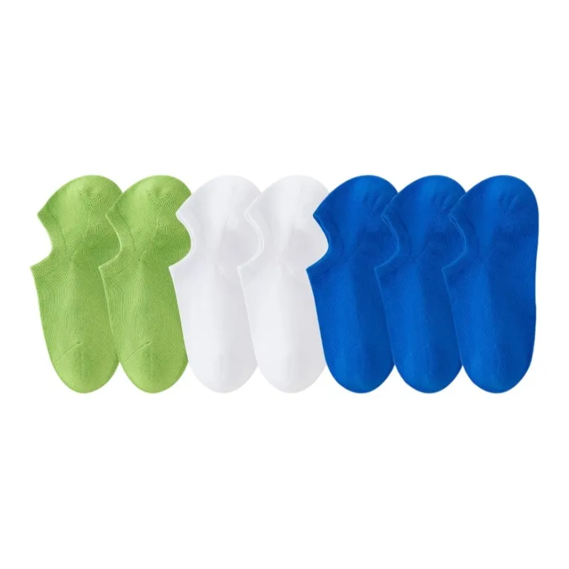 7 SEVFUN No Show Socks Unisex Combo Set-36