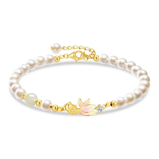 Kim Ka Fook 925 Sterling Silver Bracelets Women's-0
