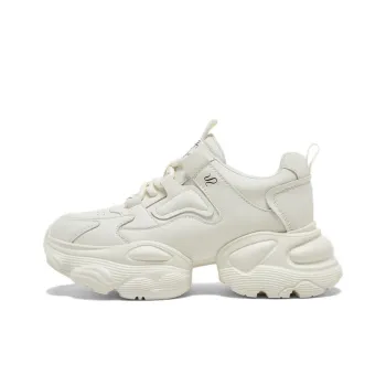 BASTO Slip Resistant Low Top Chunky Sneakers Women's