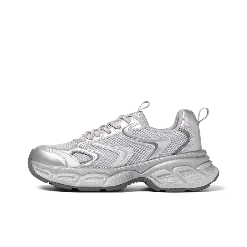 GOLDLION Breathable Low Top Chunky Sneakers Women's-0