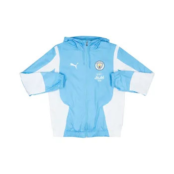 PUMA Manchester City Anthem Jacket Unisex Blue