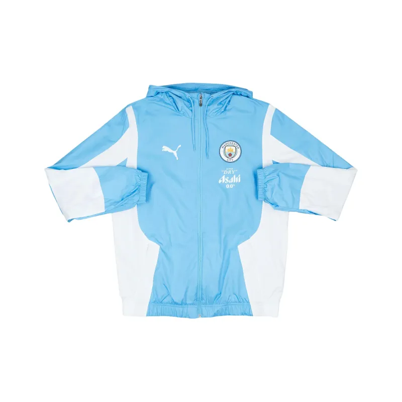 PUMA Manchester City Anthem Jacket Unisex Blue-0