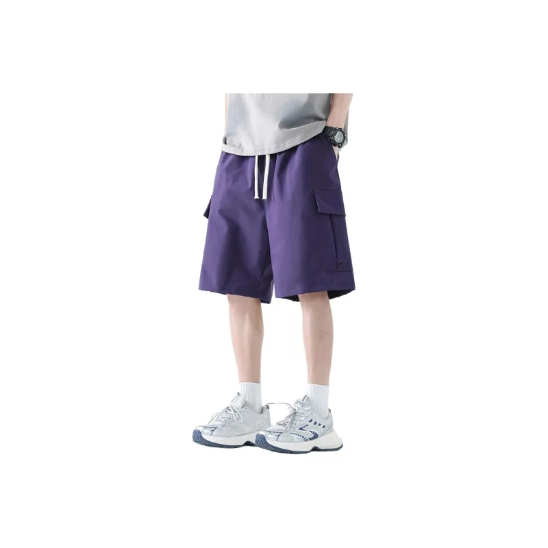 Lulifama Cargo Shorts Unisex-8