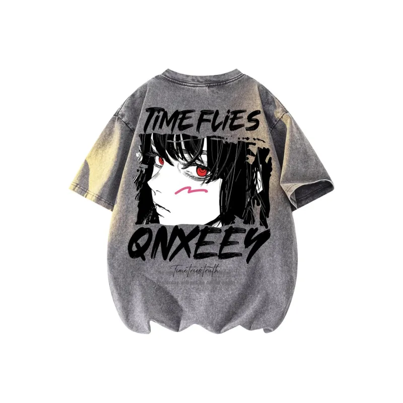 Qnxeey T Shirts Unisex-2
