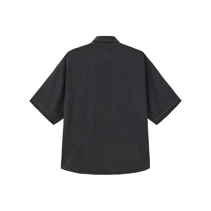 ZUO Shirts Men Dark Gray-1