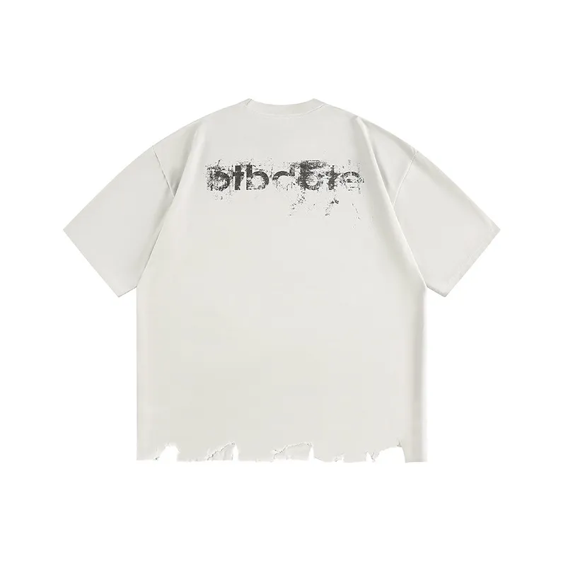 Dme T Shirts Unisex Beige-1