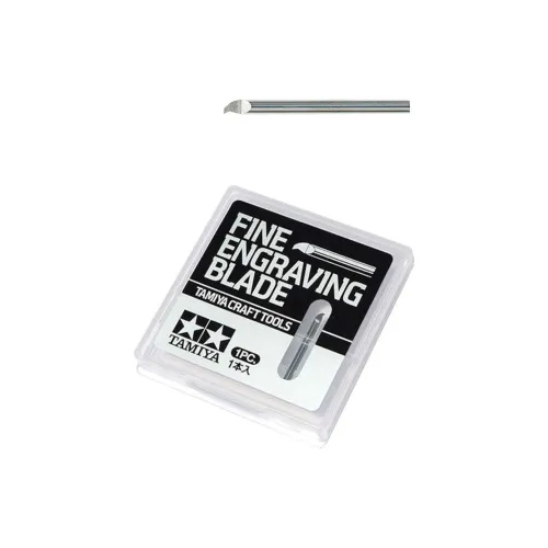 Tamiya Tool, Precision Engraving Knives, Ultra Hard Blades 0.15mm Model Accessories
