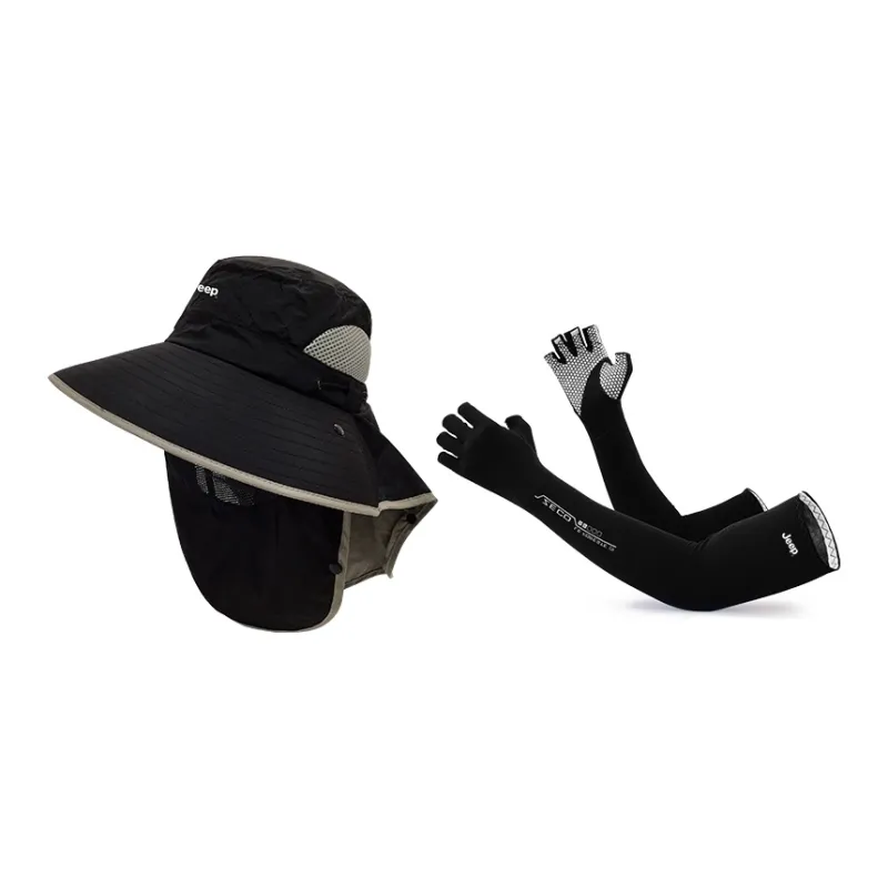 Jeep Lightweight Sun Protection Hats Men's-8