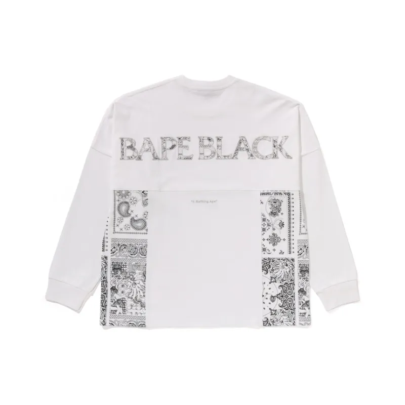 Bape Paisley Long Tee-3