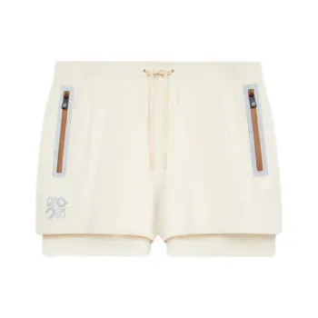 LOEWE SS25 Casual Shorts Women's Ivory